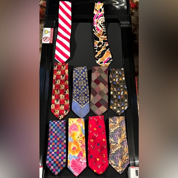 Multiples Men's Ties Collection - Vibrant Colors - Picture 1 of 6
